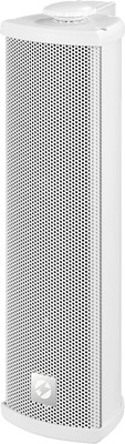 MONACOR ETS-210TW/WS ELA-Tonsäule, Aluminium, schmal, wetterfest