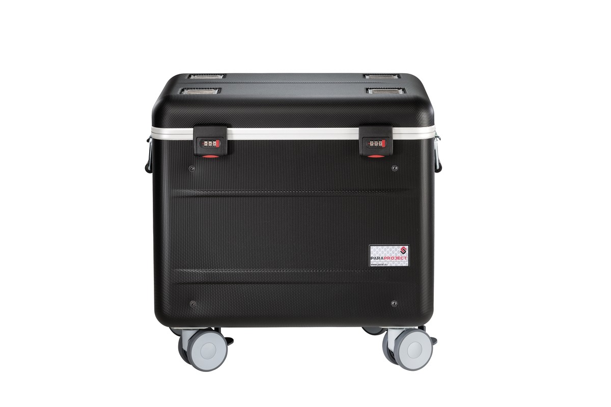 PARAPROJECT® CASE C10 Charge Only, 15,6", schwarz