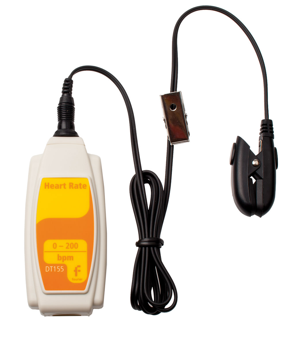 Fourier Hand-Pulsschlag-Sensor ideal bei sportlichen Bewegungen