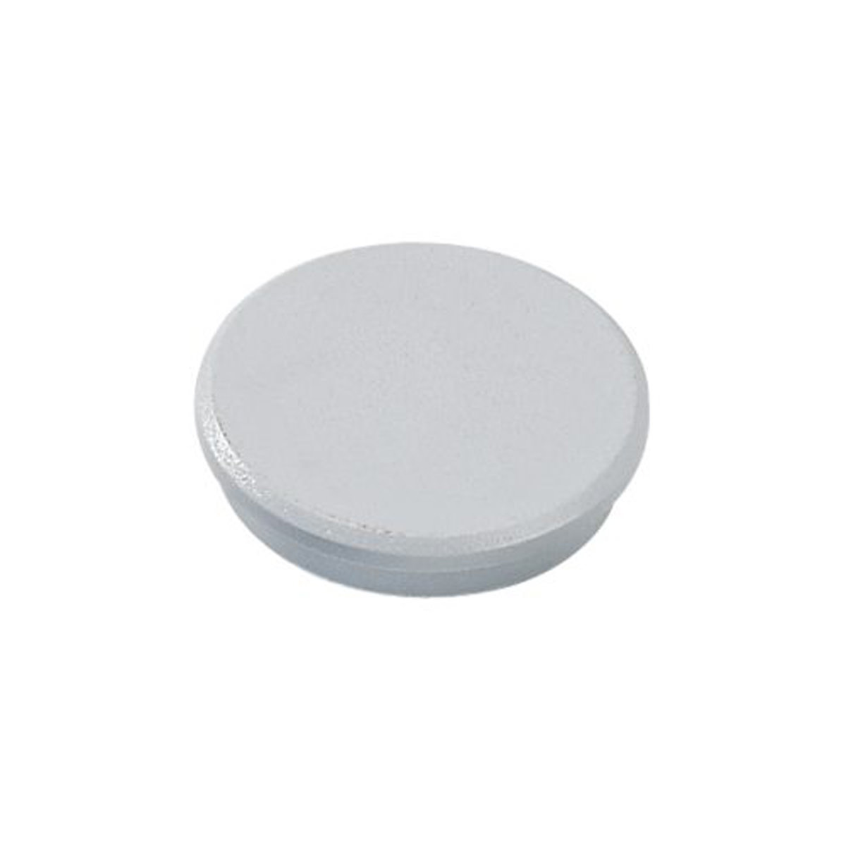 Dahle Starker Haft-Magnet 32 mm grau, 4 Stück im Blister 