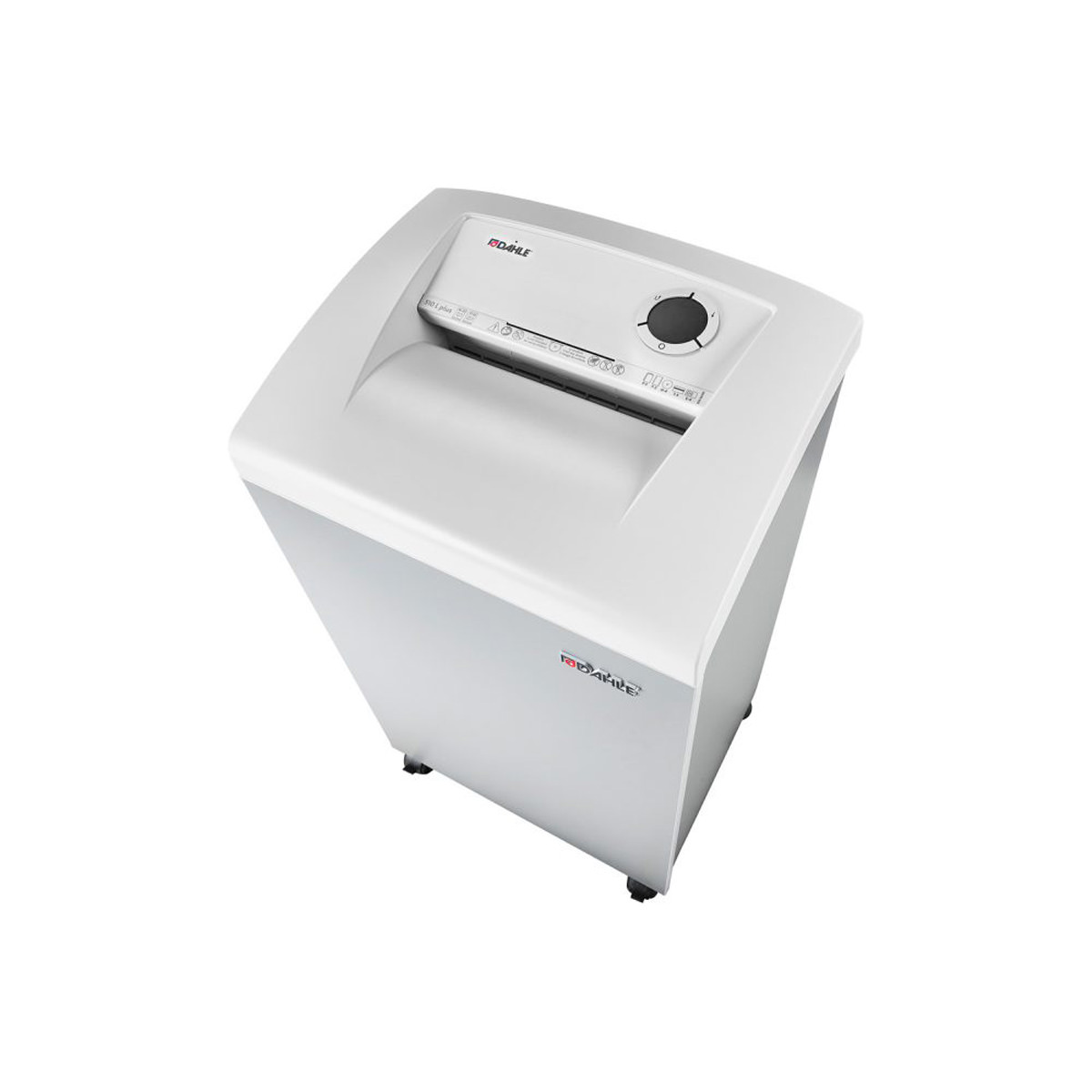 Dahle Aktenvernichter 510L plus, Security Schnitt 2 x 15 mm, 17-19 Blatt, 100 L 
