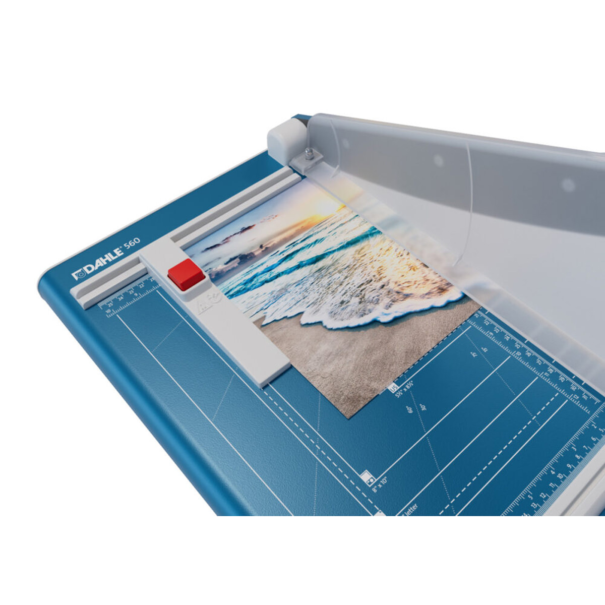 Dahle Hebel-Schneidemaschine 560 340 mm A4, 25 Blatt 