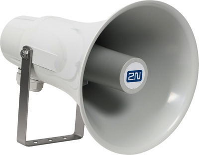 MONACOR SIP-HORN SIP-Hornlautsprecher, aktiv, PoE