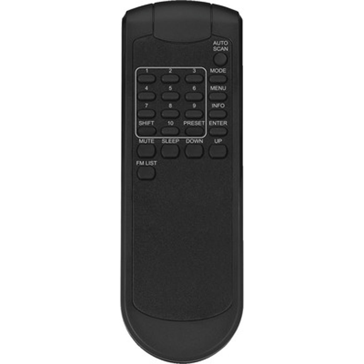 MONACOR FM-102DAB Digitaler Stereotuner FM und DAB+
