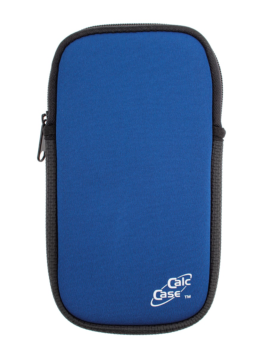 CalcCase Softy Neopren-Schutztasche in blau 