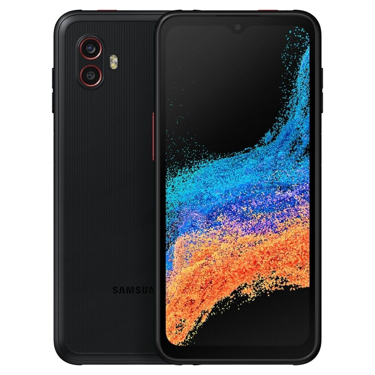 Samsung Galaxy XCover6 Pro Enterprise Edition Black 6.6'' (16,8cm) LCD, Full-HD, 5G, Dual-SIM, 6 GB RAM, 128 GB
