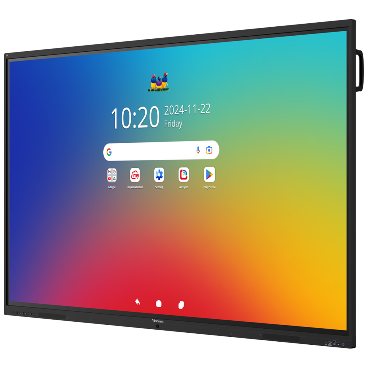 ViewSonic IFP8641-1-1C 86" Display, UHD, Multi Touch 