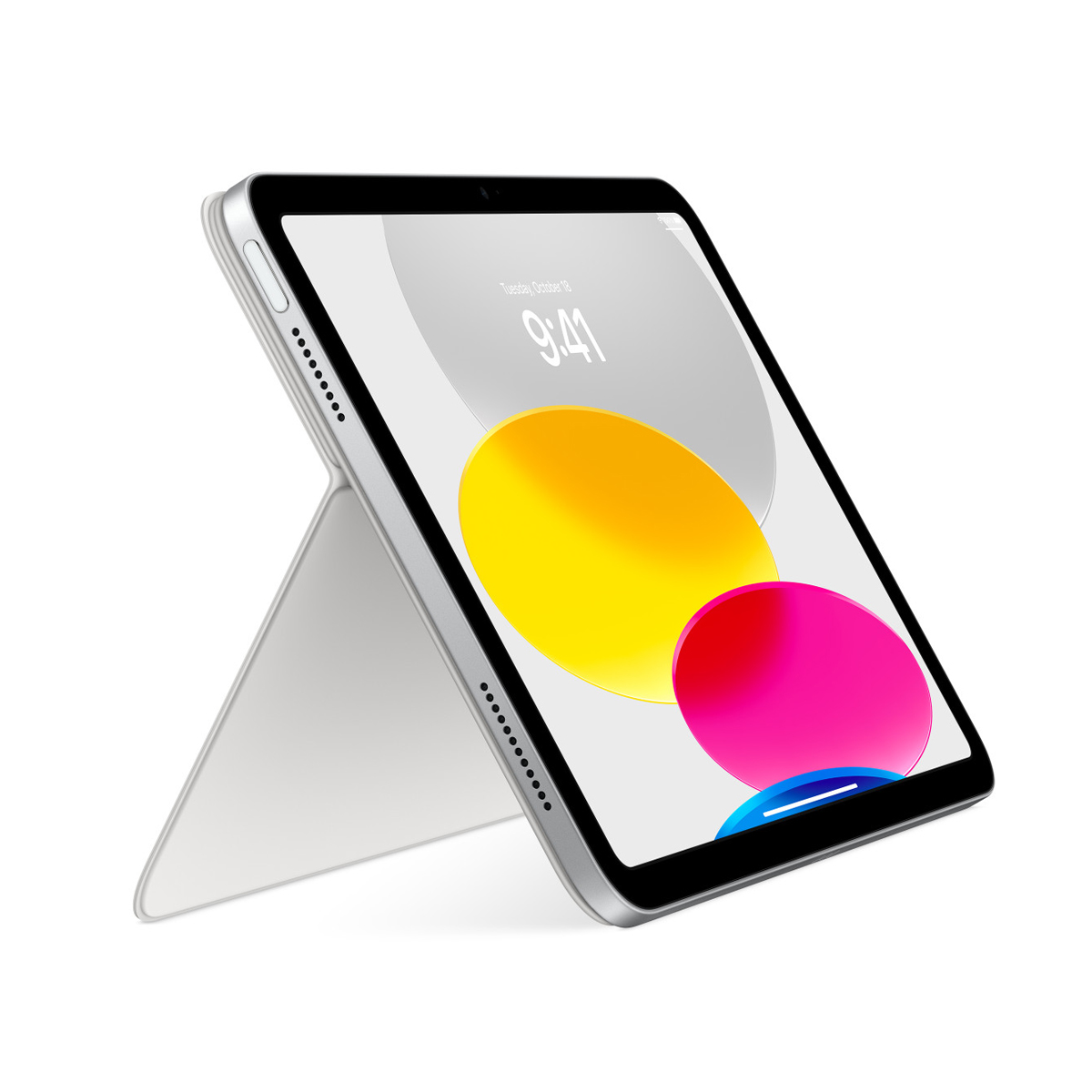 Apple Magic Keyboard Folio für iPad A16 QWERTZ Tastatur Deutsch 