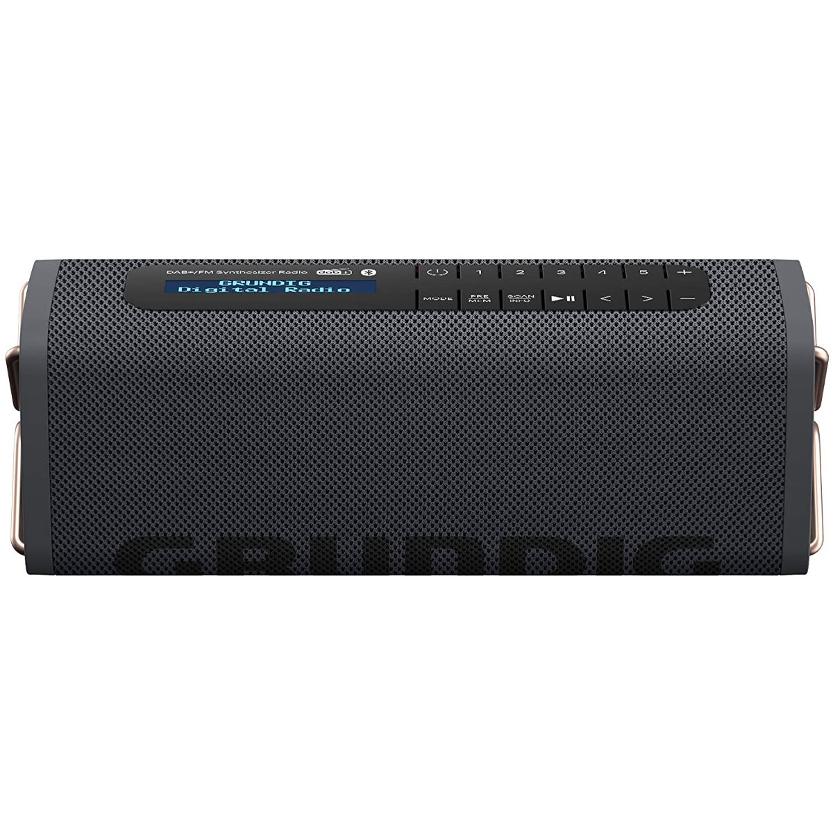 Grundig GBT Band black Bluetooth Speaker 2.0 stereo, 5 Watt