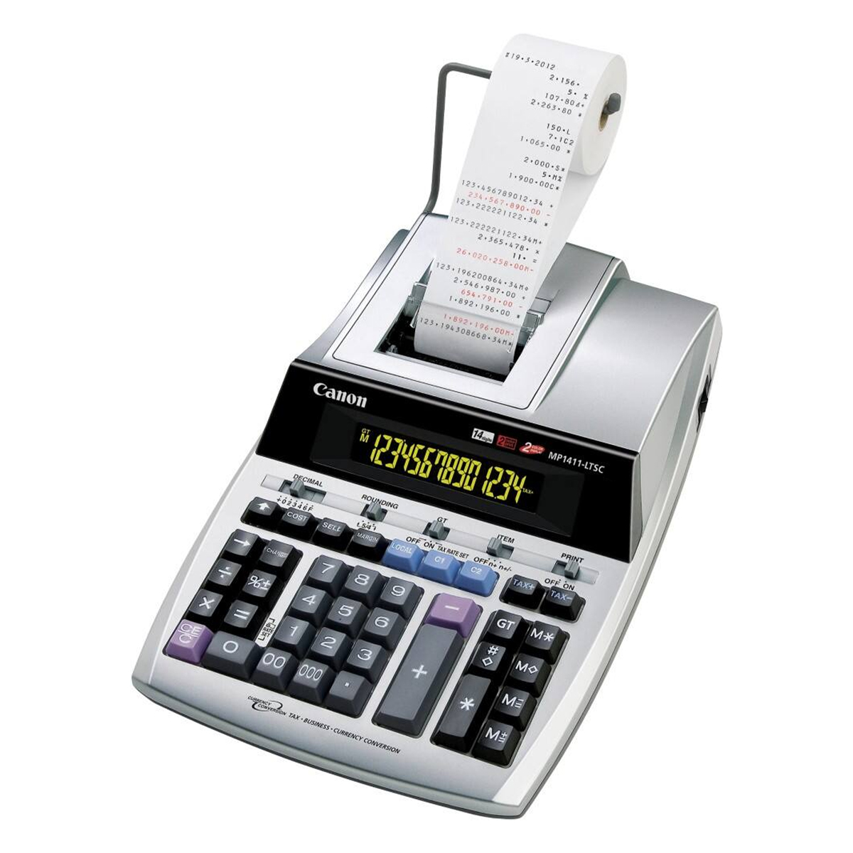 Canon MP-1411 LTSC druckender Tischrechner 