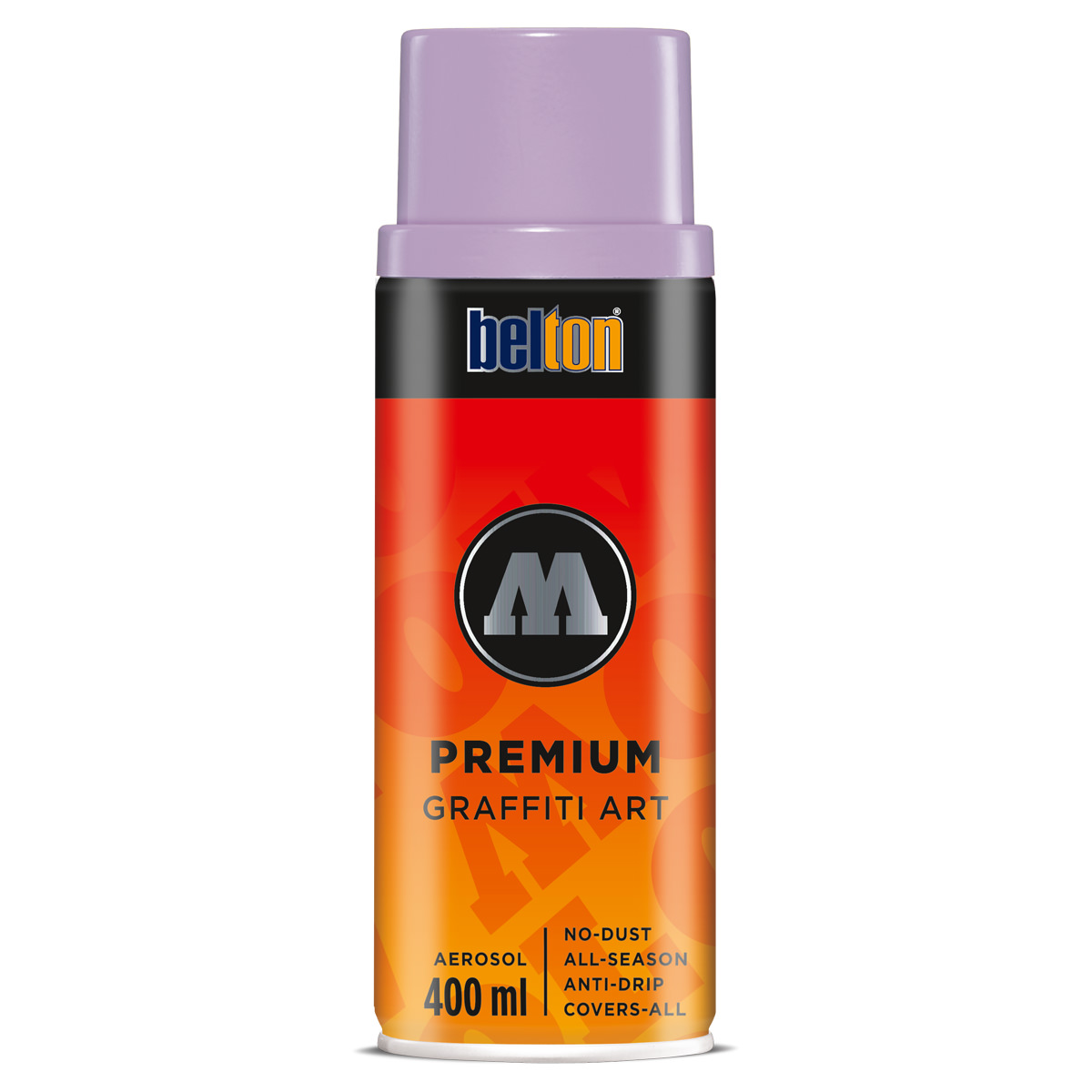 Molotow Sprühdose belton Premium Lackspray Nr. 065 lavendel, 400 ml 