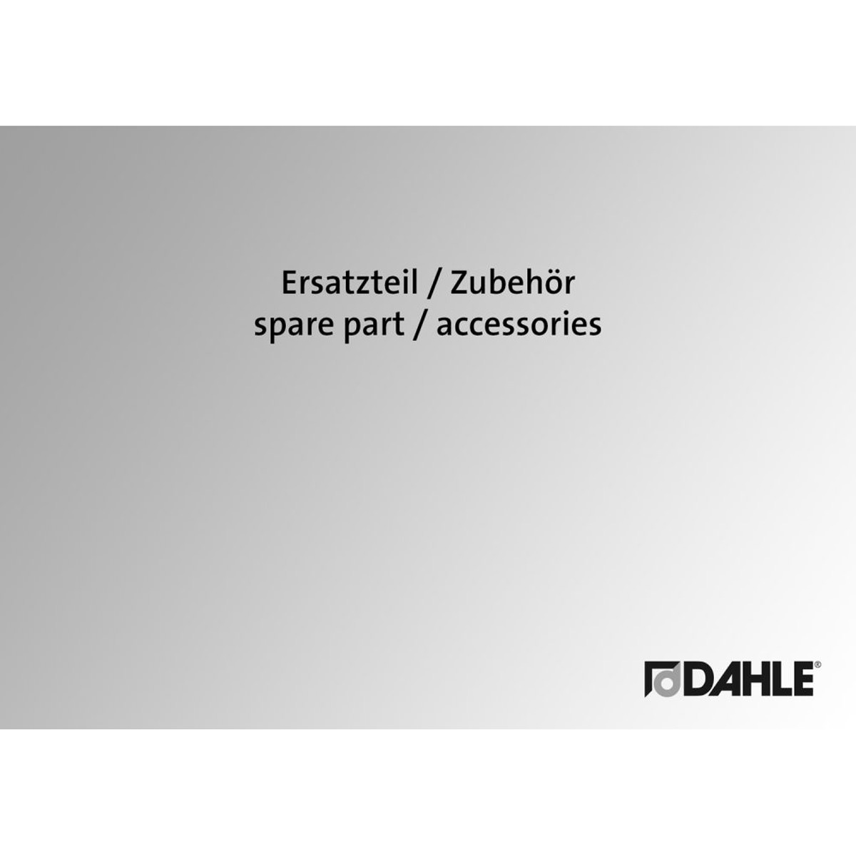 Dahle Ersatzfräser-Aggregat 10093 für Bleistiftspitzmaschine 210 