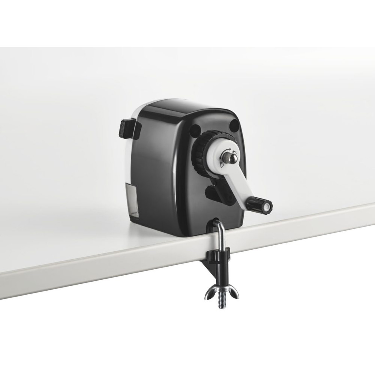 Dahle Bleistiftspitzmaschine 133 schwarz/weiß, für 11,5 mm Stifte 
