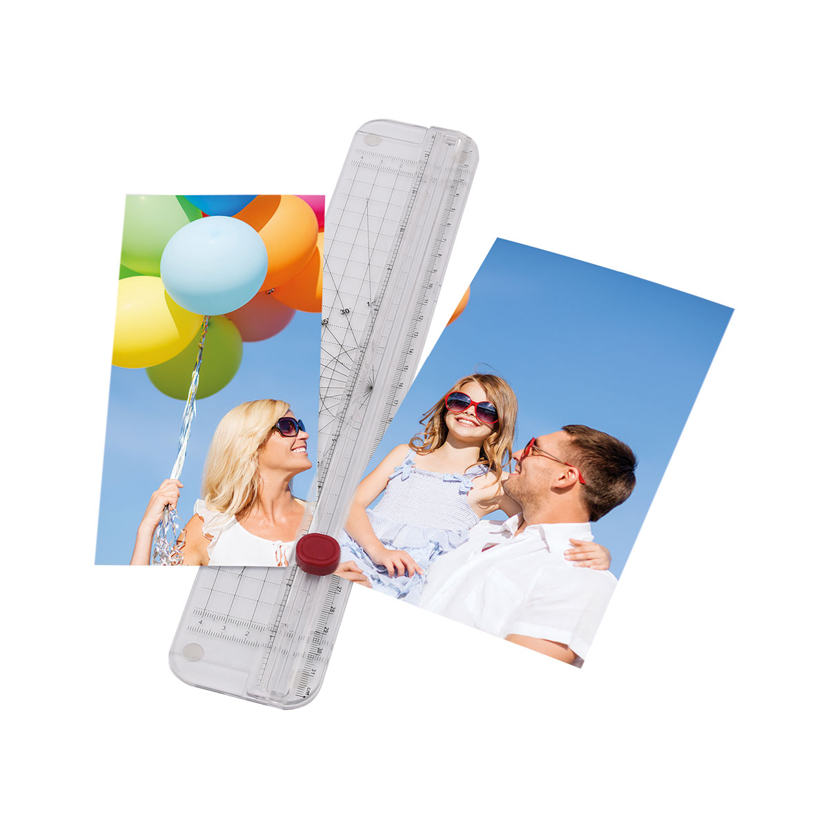 Olympia A 230 Plus 4-in-1-Set I Laminiergerät + Trimmer-Schneidelineal+ Eckenrunder + Folien-Set Folie 80µ: 3x A4 I 3x A5 I 3x A6 I 6x Visitenkarte