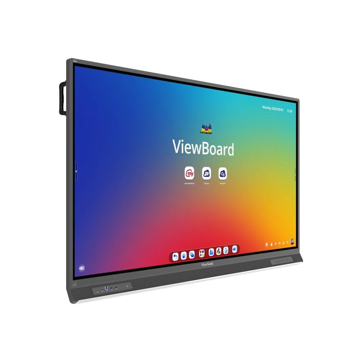 ViewSonic IFP6553, 65'' (165cm) 4K-Display, Interaktives ViewBoard® Octa-Core-CPU, 8 GB RAM,  8 GB