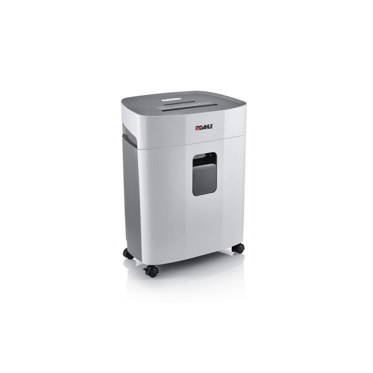 Dahle Aktenvernichter PaperSAFE 260 Schnitt 4 x 12 mm, 1-12 Blatt, 25 L 