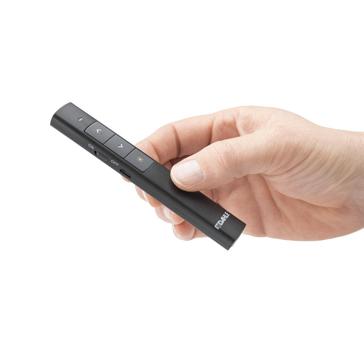 Dahle Presenter mit Laserpointer Länge 12,8cm, Laser 200m Reichweite 