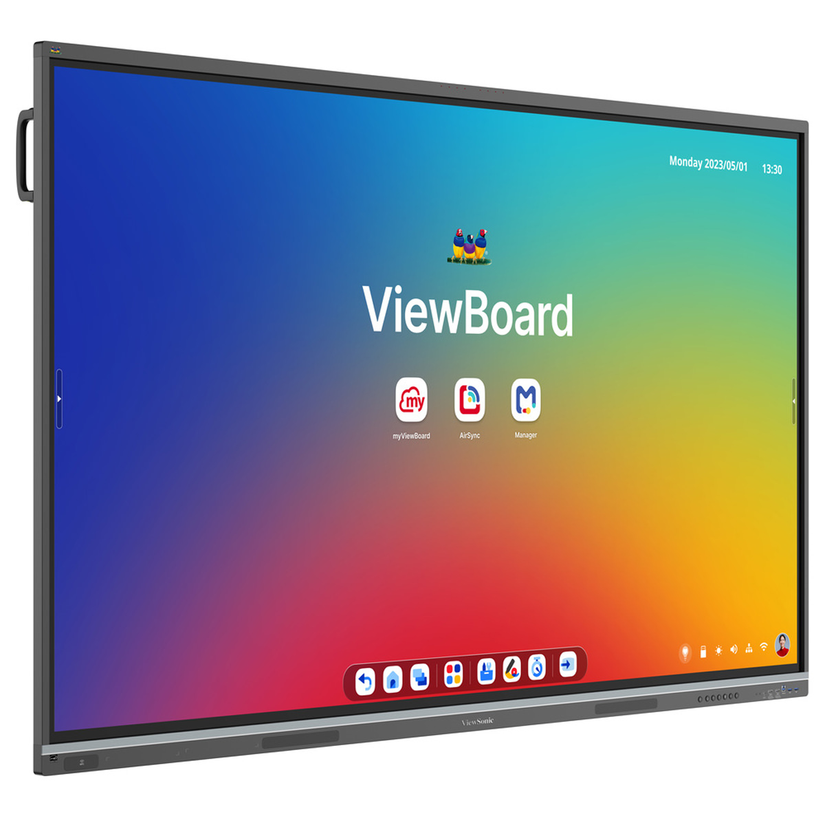 ViewSonic IFP8651-3C 86" Display, Android 14 EDLA, UHD, Multi Touch 