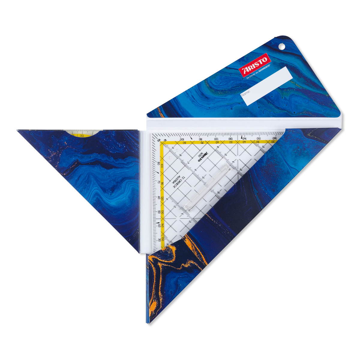 Aristo Geocover 3 in 1 Geo und TZ Dreieck Deep Blue je 1 x AR1552, AR1650/2 Aristo Geocover 3 in 1 Geo und TZ Dreieck Deep Blue je 1 x AR1552, AR1650/2