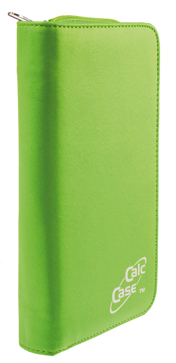 CalcCase Fashion Tasche für Grafiktaschenrechner matt-grün