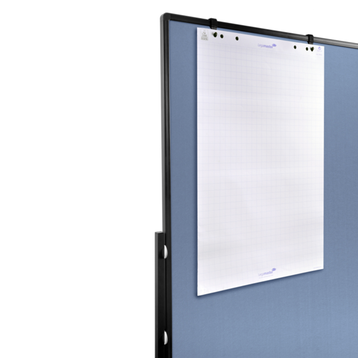 Legamaster 7-204210 Moderationswand PREMIUM PLUS 150 x 120 cm, blau-grau