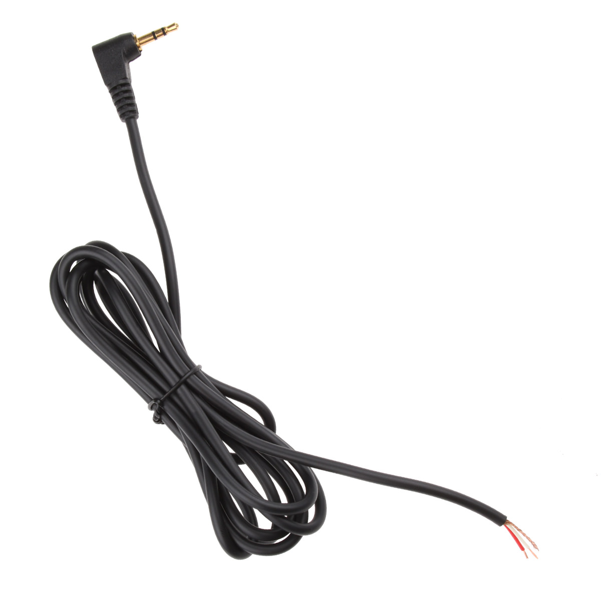 YEL Kabel mit 3 Lötstellen, 1,4m Audiokabel 2,5mm, Stereo Klinkenstecker 3,5mm