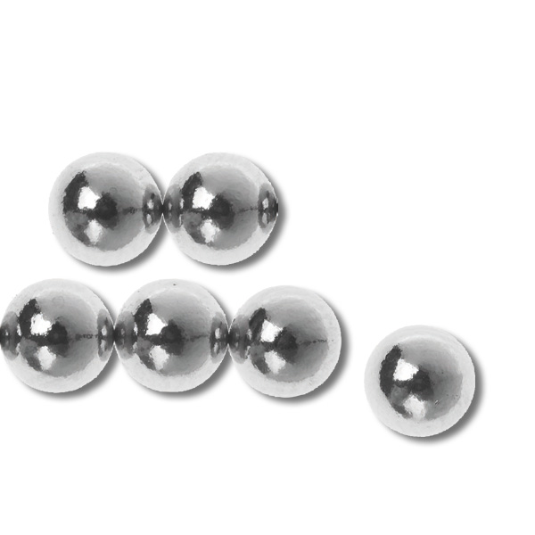 Glorex Magnet-Kugeln Ø 5 mm, extra stark, 6 Stück 