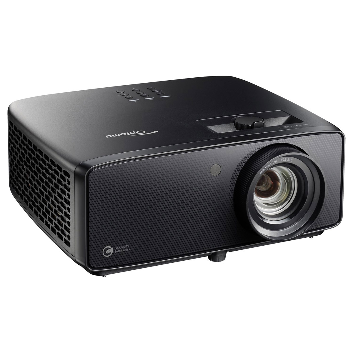 Optoma UHZ58LV Dual Laser 4K Projektor, HDR10+, Lautsprecher 15W 