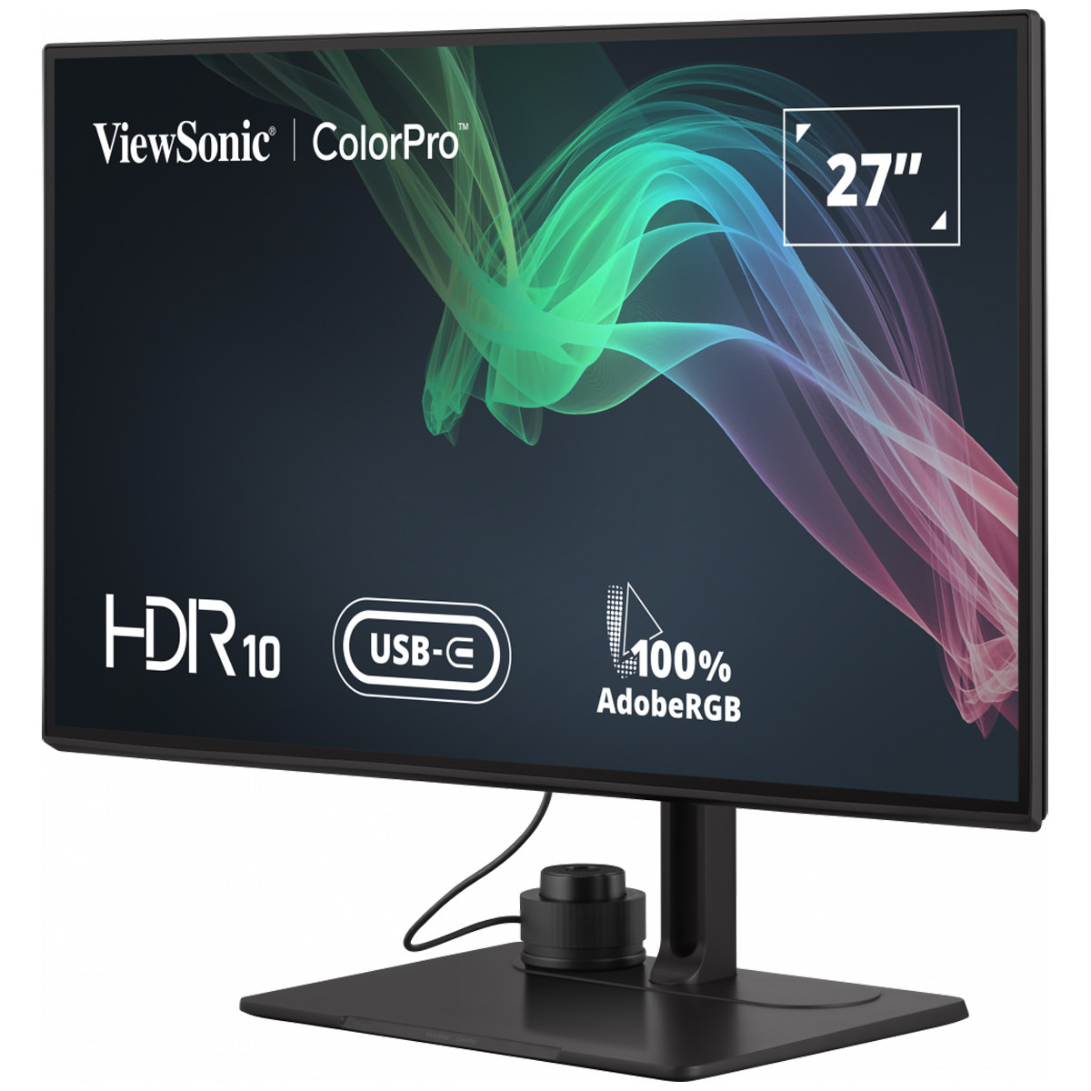 ViewSonic VP2786-4K 27'' (69cm) UHD Fogra- und Idealliance-geprüfter Monitor, für Fotobearbeitung und Ausdrucke