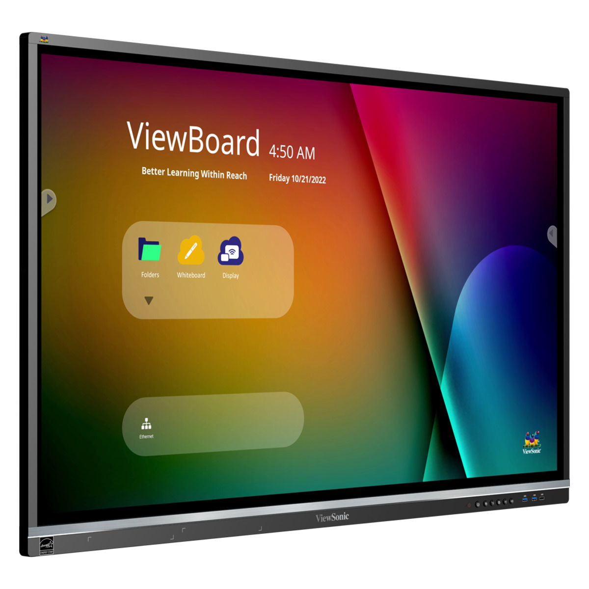 Viewsonic IFP5550-5, 55'' (140cm) 4K Interaktives Touch Display mit myViewBoard Manager​