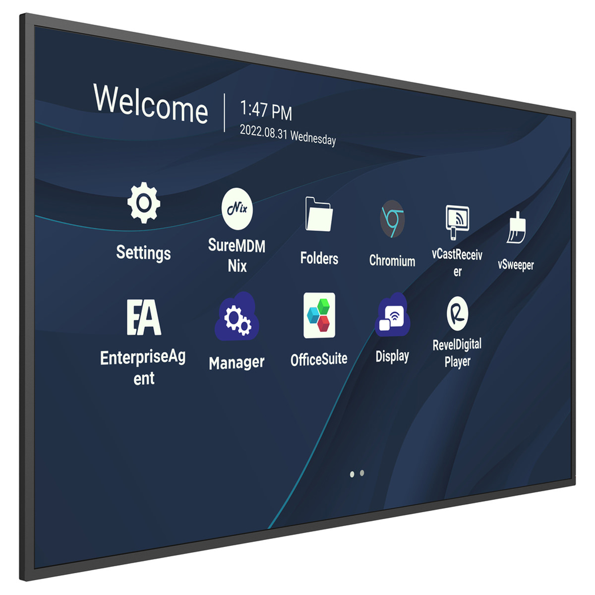 Viewsonic CDE9830 98'' (249cm) 4K Präsentations-Display für 24/7 Videowiedergabe