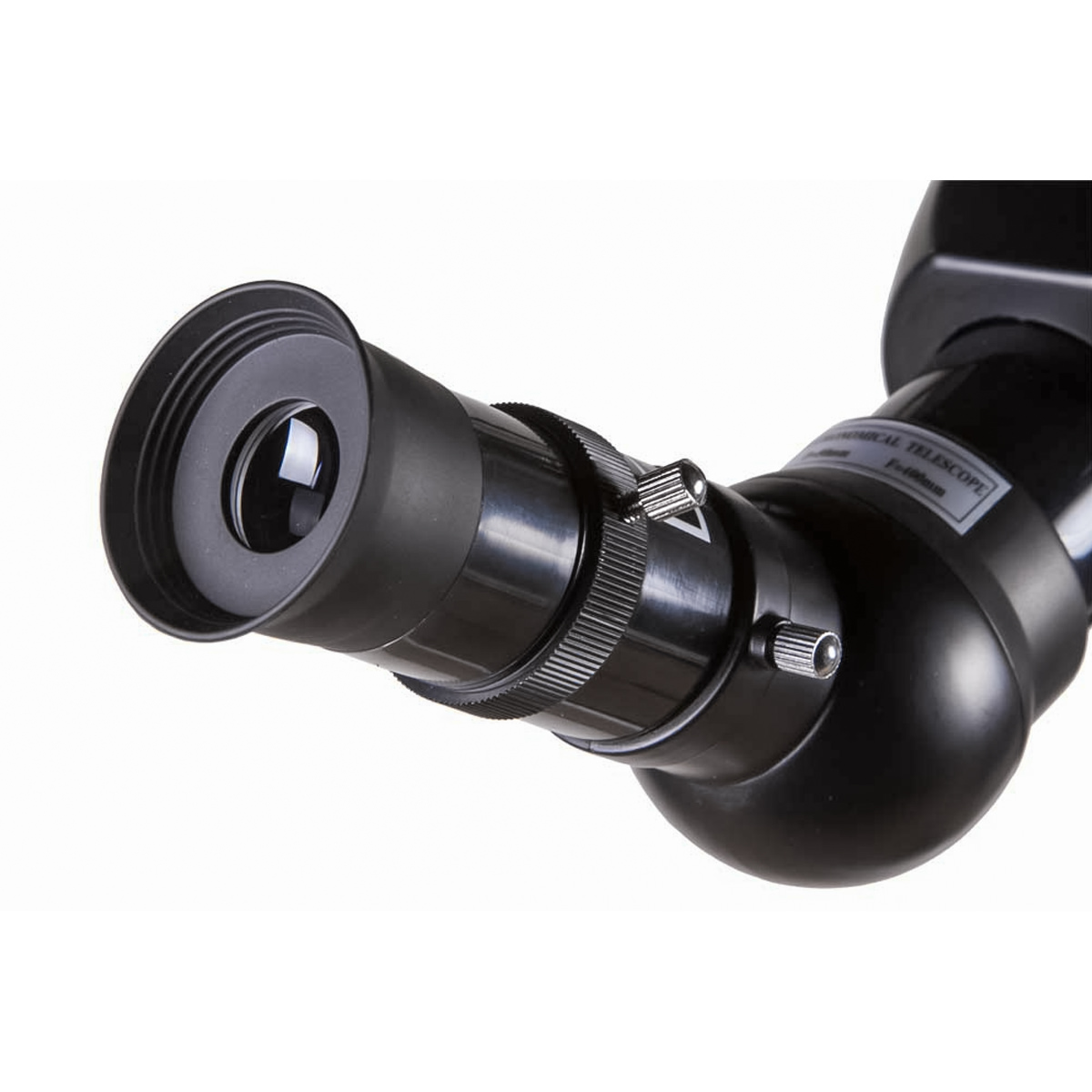 Levenhuk Skyline Travel 80 Telescop 160x, mit 400 mm Brennweite, f/5, Alt-azimutal 