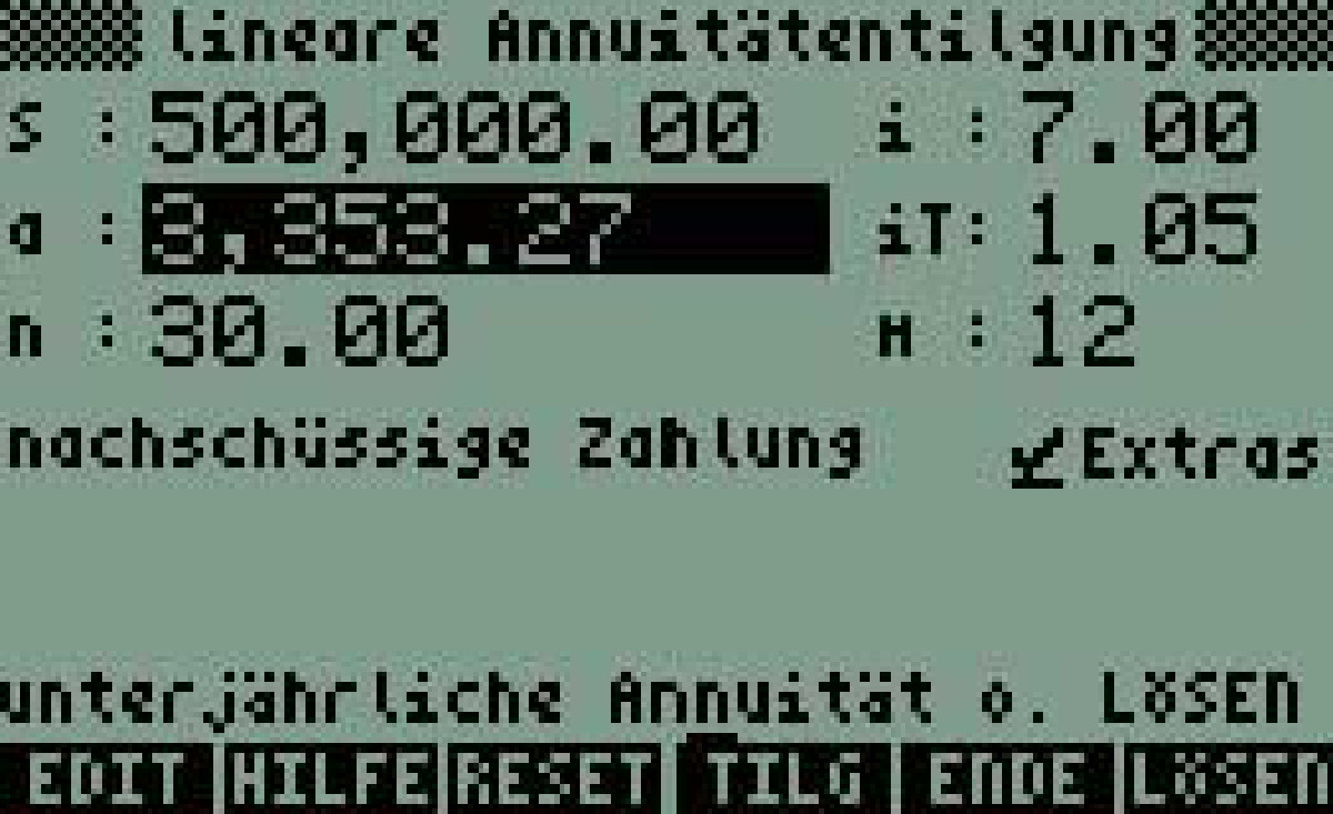 Finanz-Mathematik für HP-50 G/HP-49 G+ inkl. 1 GB-SD-Card /Anuitäten/Rentenrechn./Investitionen