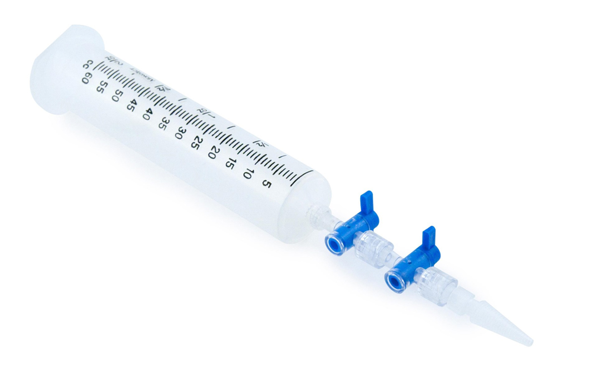 Vernier Reagenzreservoir (VDC-RR) 2 Ventile und Spitze Ersatzteil für drop-counter VDC-BTD