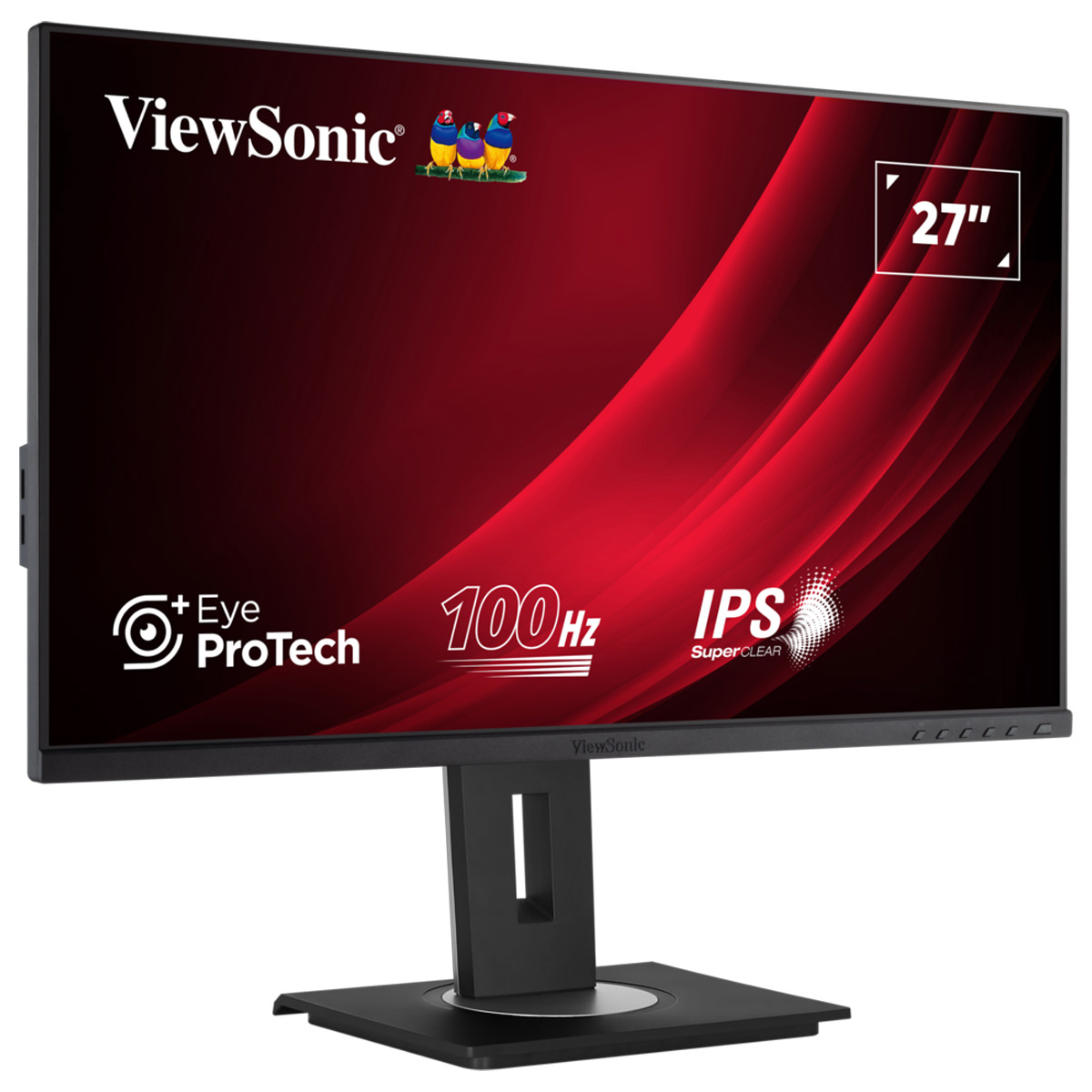 ViewSonic VG2748A-2, 27'' (69cm) SuperClear® IPS-Rahmenloser Monitor 