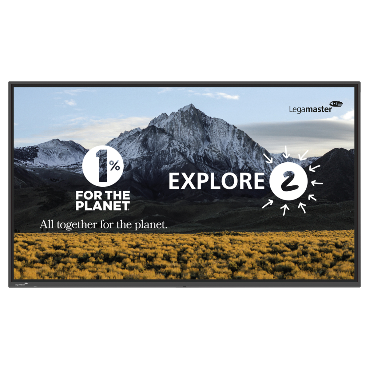 Legamaster 7-806110-75-EU Touch Monitor EXPLORE 2, EXP-7510, 75 Zoll Legamaster 7-806110-75-EU Touch Monitor EXPLORE 2, EXP-7510, 75 Zoll