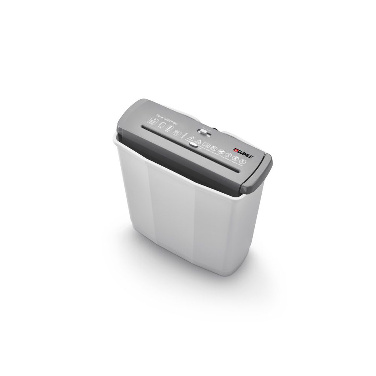 Dahle Aktenvernichter PaperSAFE 60 Streifenschnitt, 6 Blatt, 11 L 