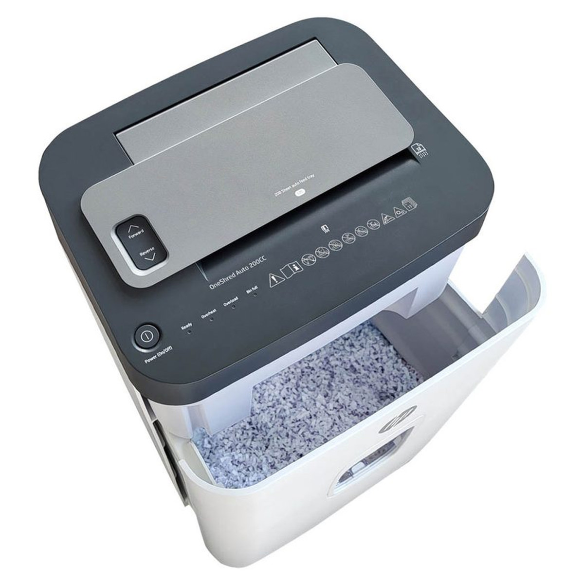 HP Aktenvernichter OneShred Auto 200CC 