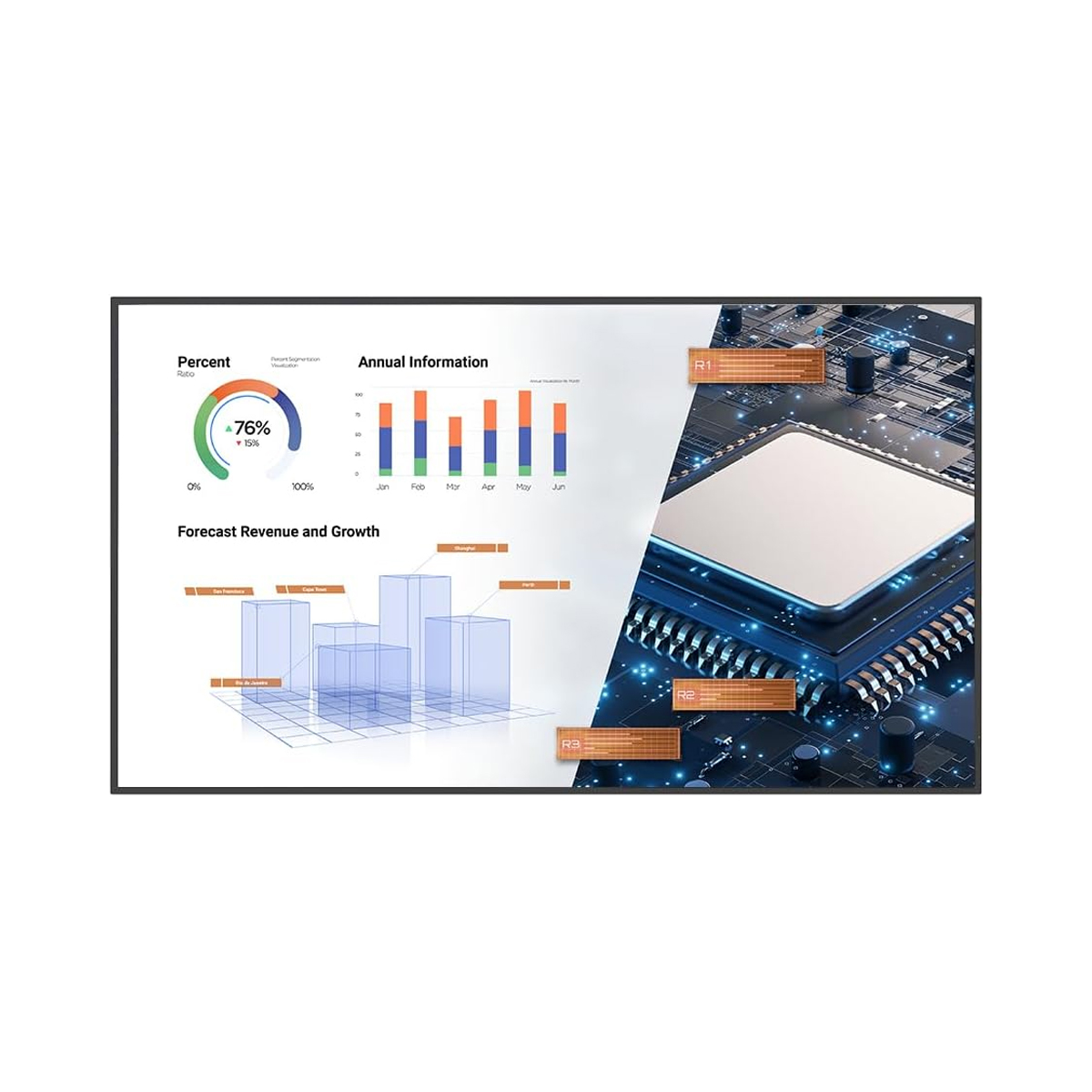 BenQ ST7502S 75''(190,5cm) Smart Signage-Display 