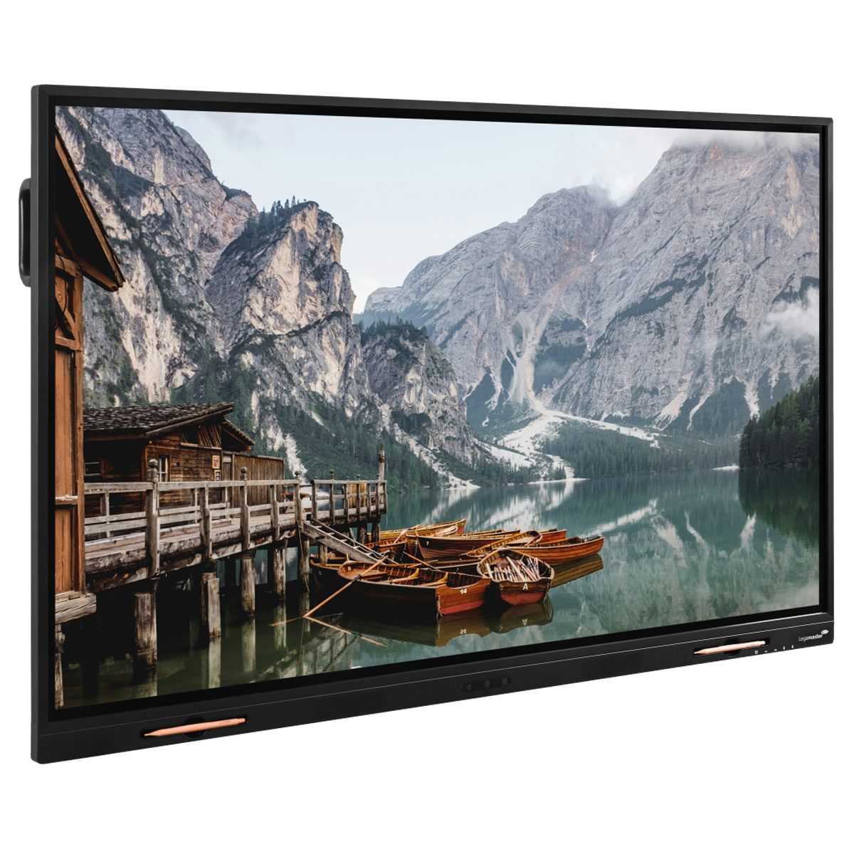 Legamaster EVOLVE DYNAMIC Touchdisplay EVD-6500 EU, 4K UHD 