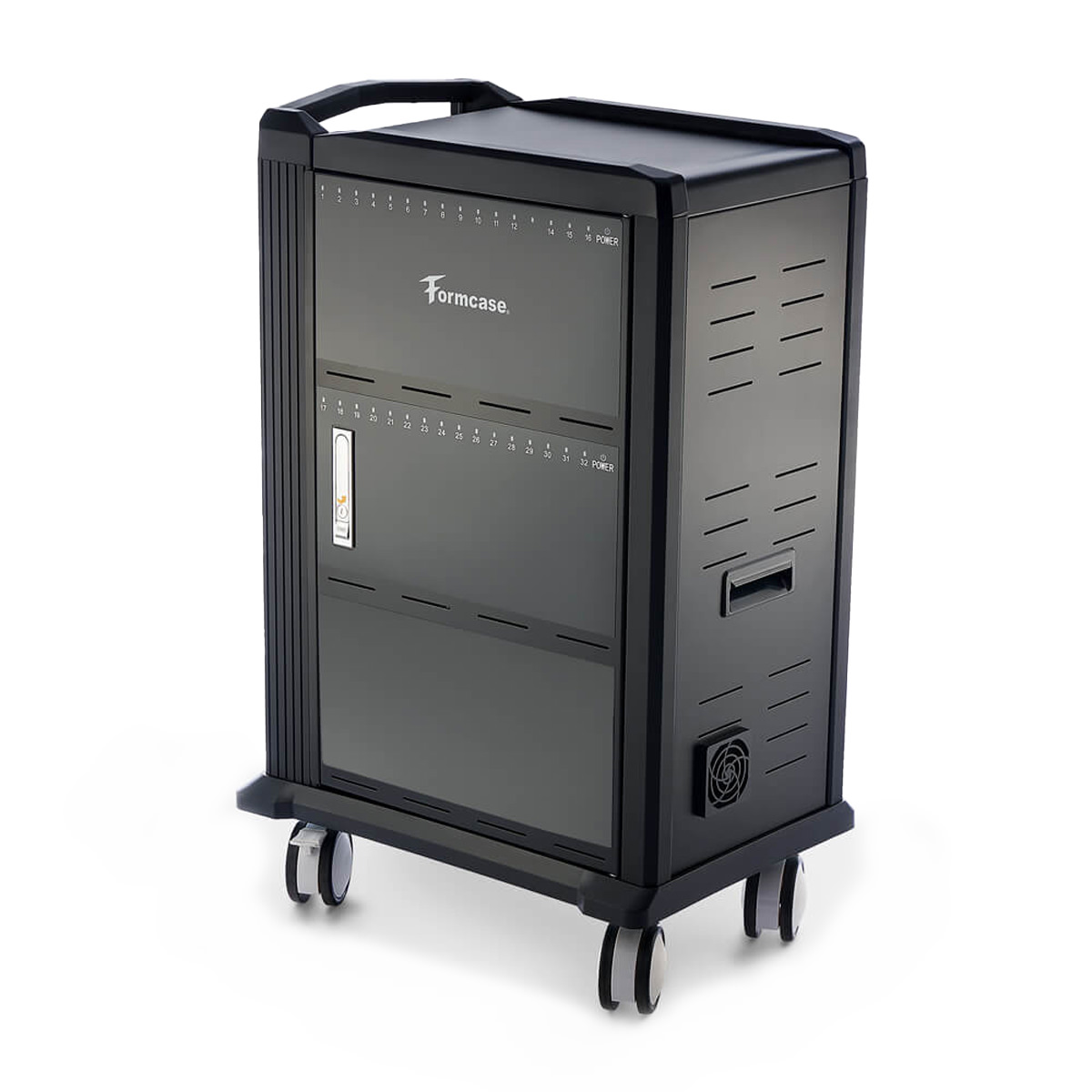 Formcase TransformerCart T32PD Perf. S USB-C Charge & Sync für bis zu 32 Geräte