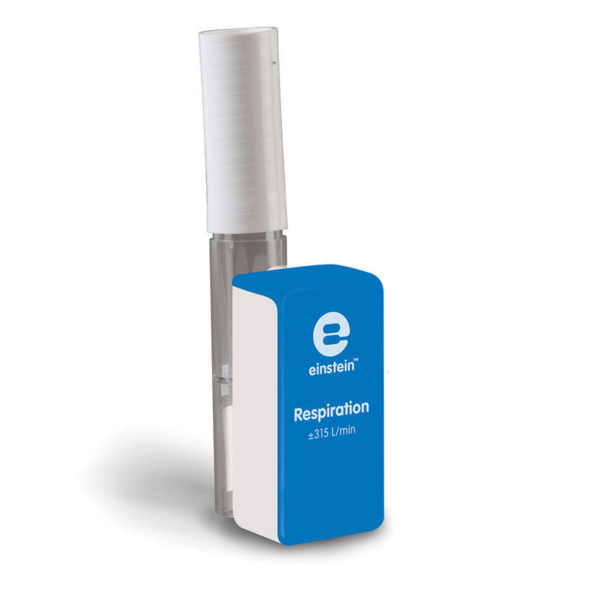 einstein™ ENSPR016 Spirometer zur Messung der Lungenfunktion, Messbereich ± 5,25 L/sec 