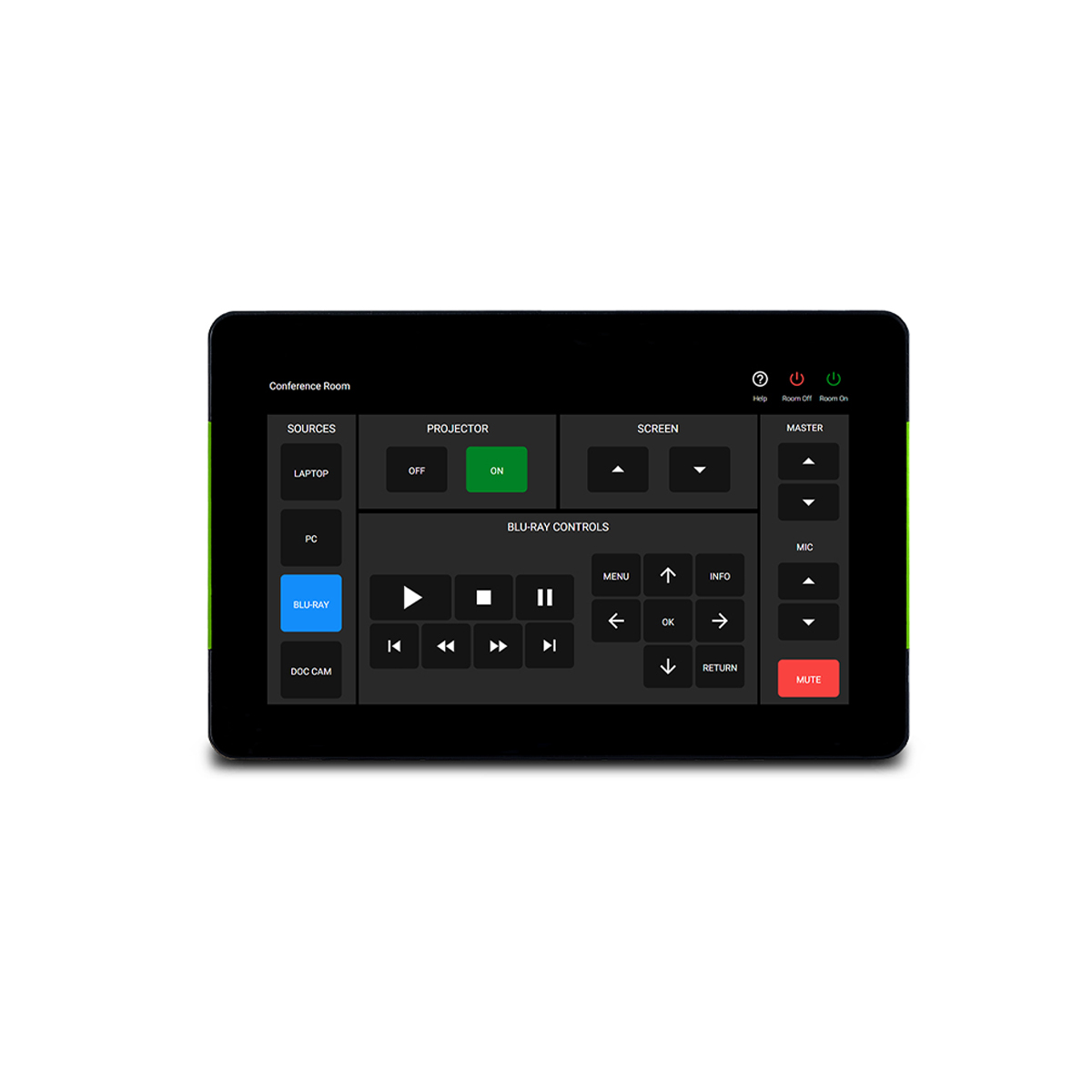 Atlona Velocity, AT-VTP-700VL-BL 7 Touchpanel, black