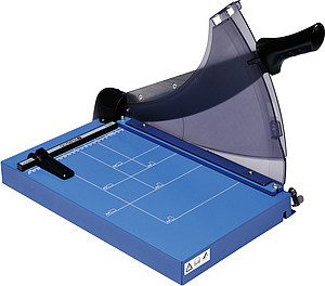 Olympia G 3640 Handhebel-Papierschneidemaschine 360mm Breite, max. 40 Blatt Auflage: 260x360mm, 6,26kg