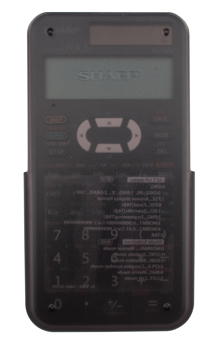 Sharp EL-506 X WH Schulrechner weiß 