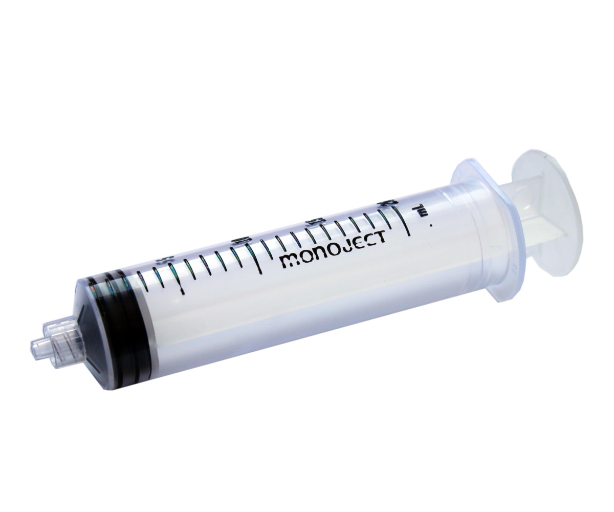 Vernier  Kunststoffspritze 20 mL 10er Pack mit Schnellschraubanschluss (PS-SYR10) für GPS-BTA Zubehör für den Gasdrucksensor