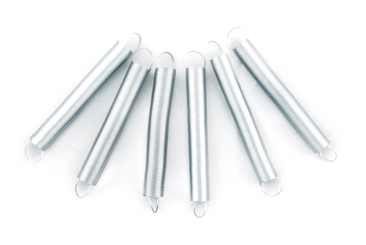 Vernier Federnset (SPRINGS) Zubehör für Kraftsensor DFS-BTA 3x 5 N/m / 3x 15 N/m, Länge: 6 cm