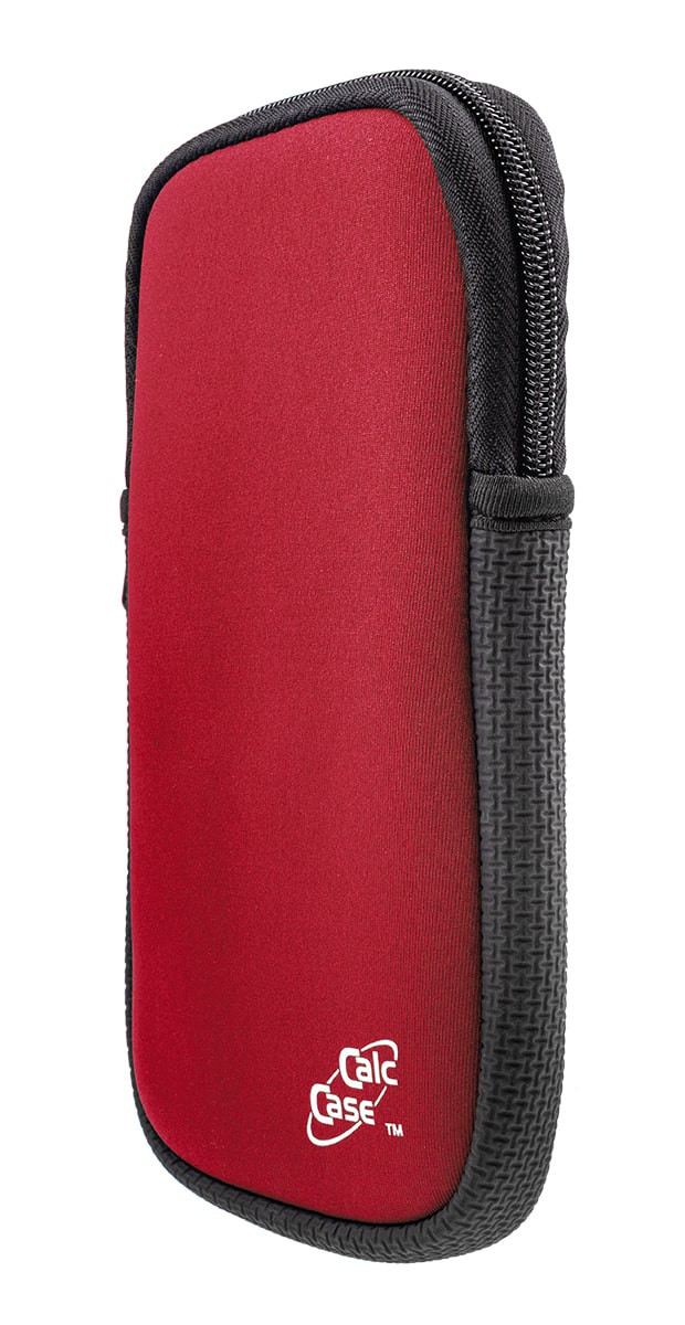 CalcCase Softy Neopren-Schutztasche in rot 