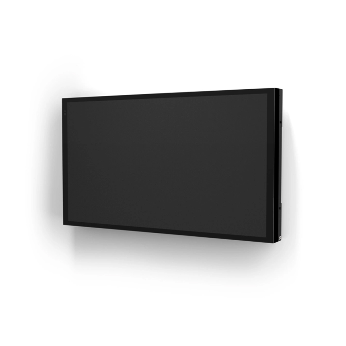 SMS 11-001-1 Schutzgehäuse für LG 55XE4F 55'' Displays, schwarz, mit Belüftung 