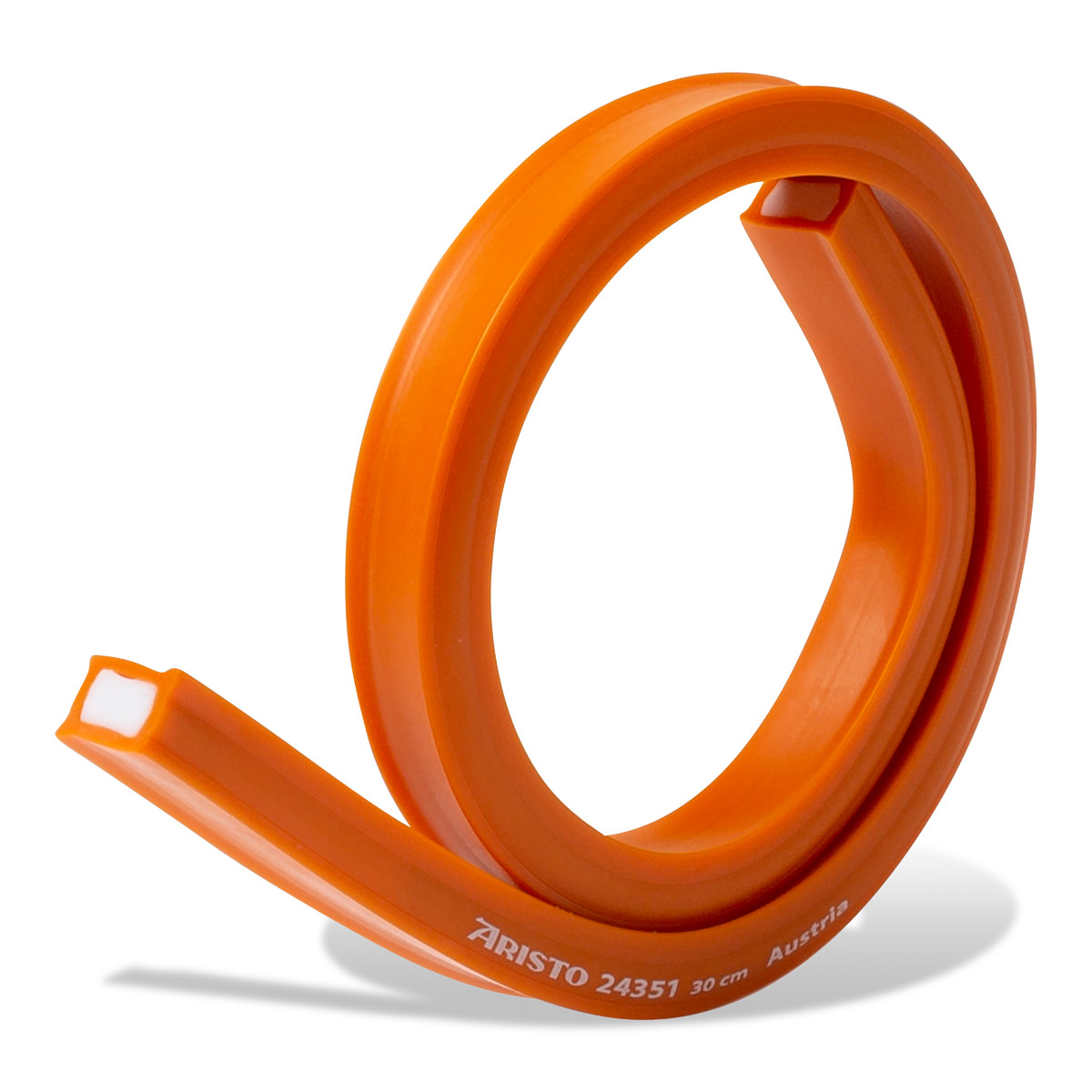 Aristo Biegsames Kurvenlineal 30 cm orange, Bleikern, Tuschekante 